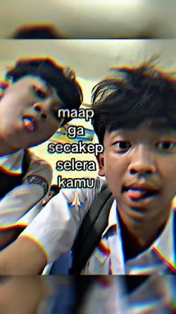 maap ga secakep 