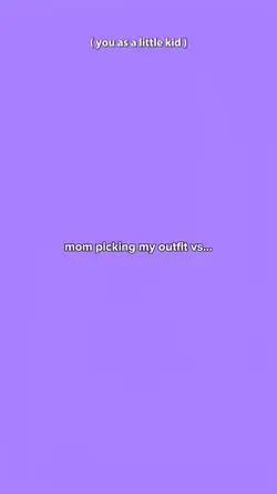 when i style myself