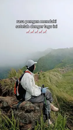 Rasa Pengen Mendaki