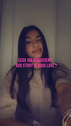 Réagissent aux story