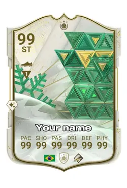 Your card