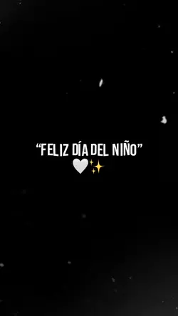 Dia del niño
