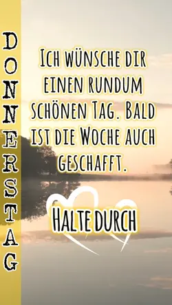 Donnerstag 