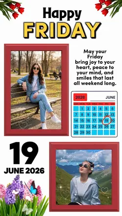 Friday 19 June 2026