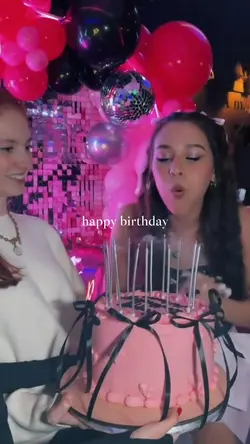 birthday slowmo