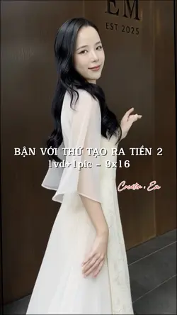 Bận với thứ tạo ra $