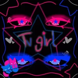 TV girl 💙🩷 <3