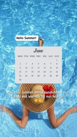 Hello June 2025
