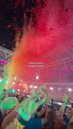 Coldplay Concert