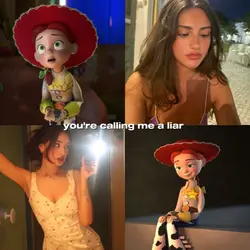 jessie & woody