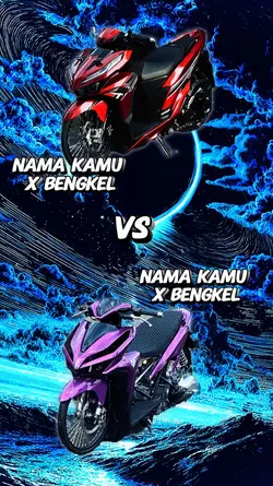 Template balap