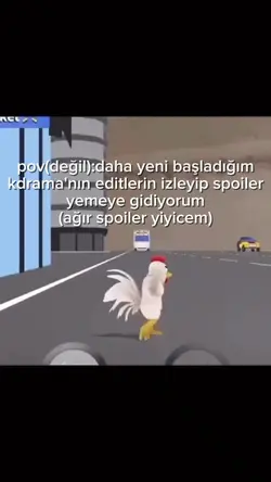 ağır spoiler yiyorum