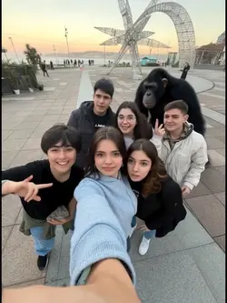 VAMOS TIRAR SELFIE 