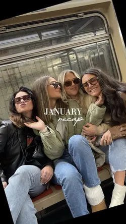 January recap 🔆