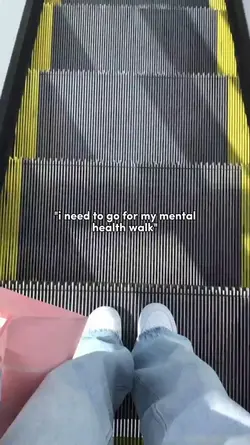 mental health walk