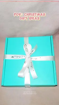 CHRISTMAS GIFT IDEAS