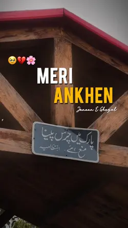 Meri Ankhen🌸💔