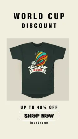 world cup discount