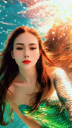 Viral Mermaid Ai