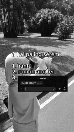3 hal paling serem