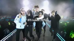 BTS is back 2025 
