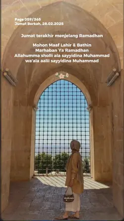menjelang ramadhan