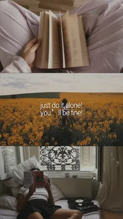 Just do it alone