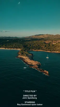 Outro end film