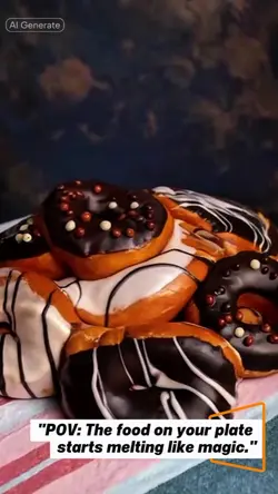 melting food