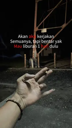 Kerja mulu😮‍💨