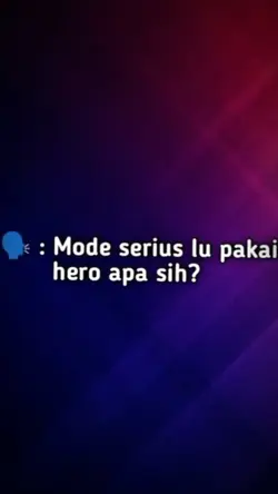mode serious 