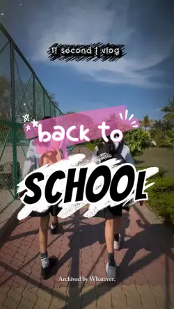 back to school 