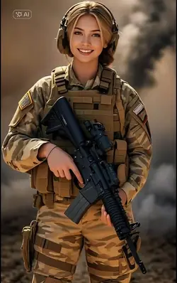 female soldier
