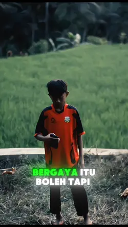 BERGAYA ITU BOLEH