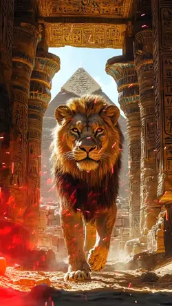 lion king warrior 