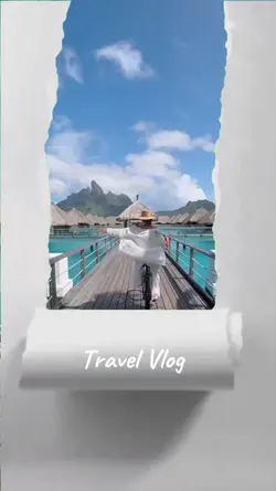 Travel vlog