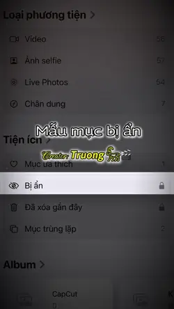 Mục bị ẩn😊