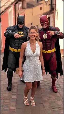 AI BATMAN FLASH