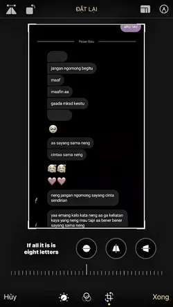 chat + 8 letters