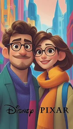 Disney Pixar Style 