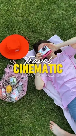 Travel cinematic
