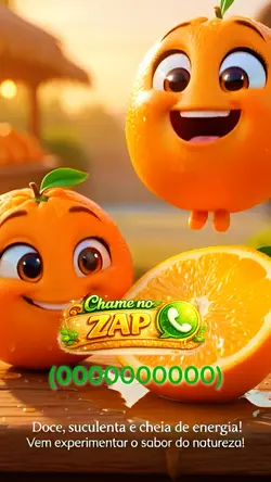 divulga laranja 