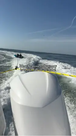 tubing! 