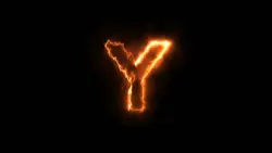 Y Font Fire Effects 