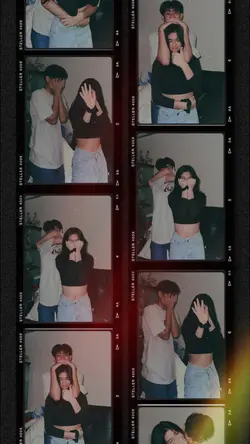couple photo strip ✨