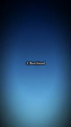 best friend