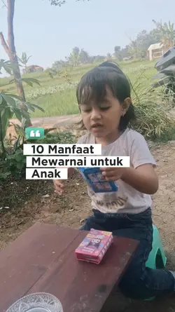 manfaat mewarnai