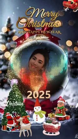 MERRY CHRISTMAS 