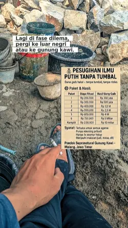 Lagi difase dilema