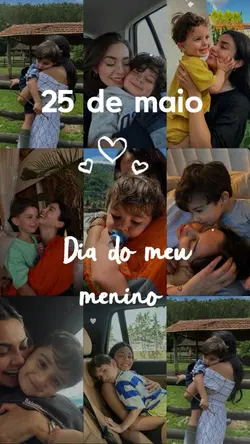 DIA DO MEU MENINO
